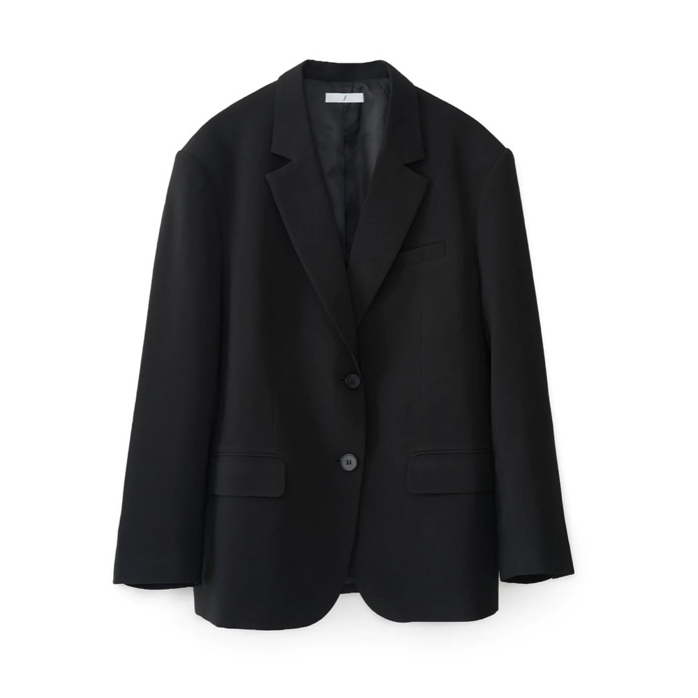 Filippa Hagg Oversized Blazer - Black | M